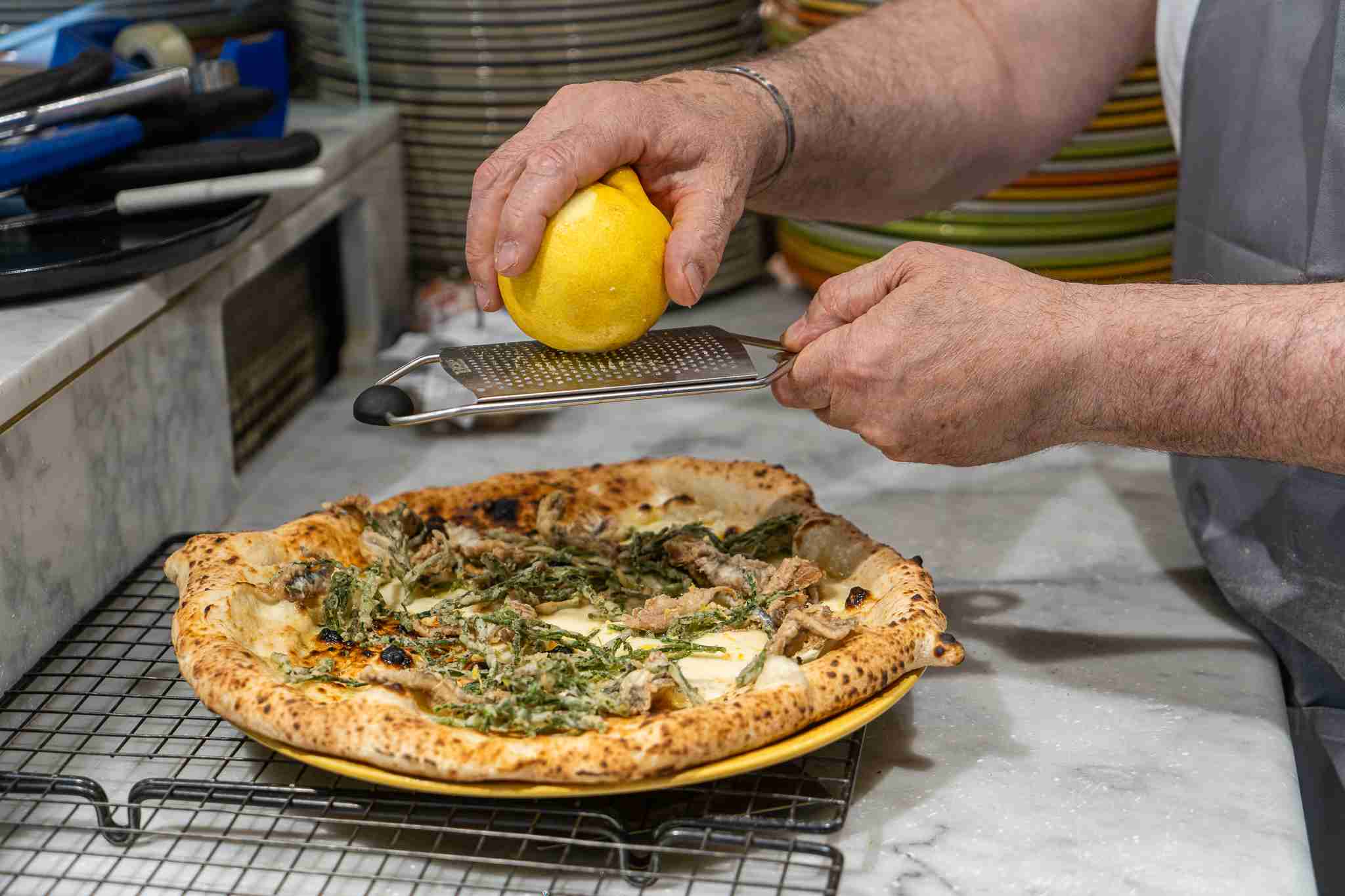 Pizzeria napoletana a Verona Guglielmo ed Enrico Vuolo